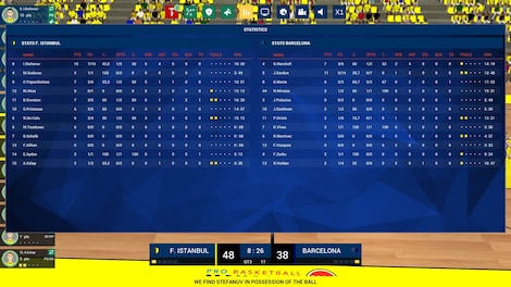Pro Basketball Manager 2022 (PC) - Steam Key - EUROPE - 9