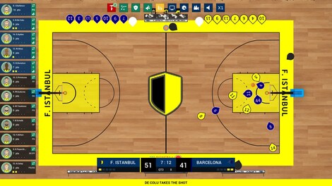 Pro Basketball Manager 2022 (PC) - Steam Key - EUROPE - 10