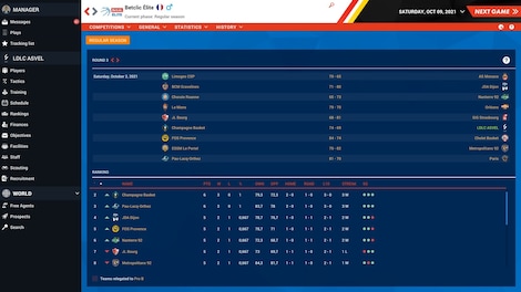 Pro Basketball Manager 2022 (PC) - Steam Key - EUROPE - 6