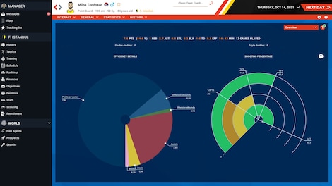 Pro Basketball Manager 2022 (PC) - Steam Key - EUROPE - 5