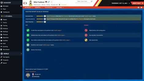 Pro Basketball Manager 2022 (PC) - Steam Key - EUROPE - 4