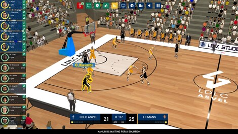 Pro Basketball Manager 2022 (PC) - Steam Key - EUROPE - 0