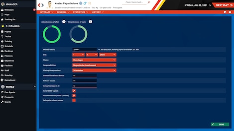 Pro Basketball Manager 2022 (PC) - Steam Key - EUROPE - 13