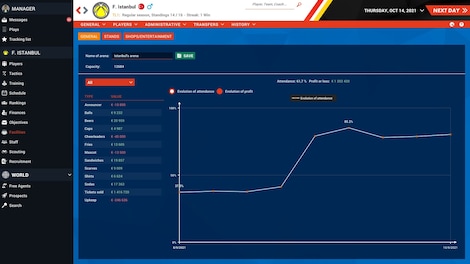 Pro Basketball Manager 2022 (PC) - Steam Key - GLOBAL - 14