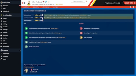 Pro Basketball Manager 2022 (PC) - Steam Key - GLOBAL - 4