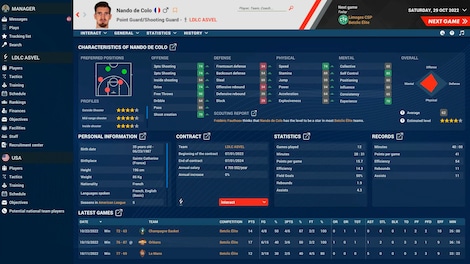 Pro Basketball Manager 2023 (PC) - Steam Gift - EUROPE - 3