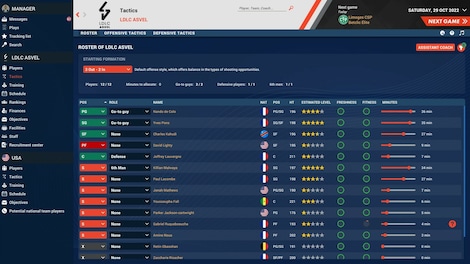 Pro Basketball Manager 2023 (PC) - Steam Gift - EUROPE - 6