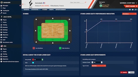 Pro Basketball Manager 2023 (PC) - Steam Key - CIS - 14