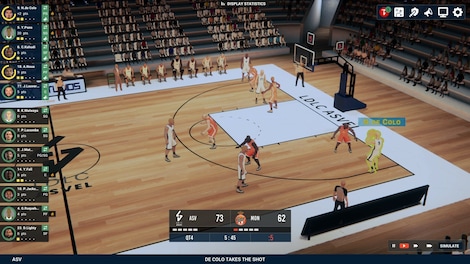 Pro Basketball Manager 2023 (PC) - Steam Key - CIS - 4
