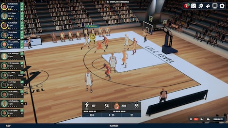 Pro Basketball Manager 2023 (PC) - Steam Key - CIS - 13