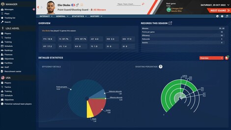 Pro Basketball Manager 2023 (PC) - Steam Key - CIS - 5