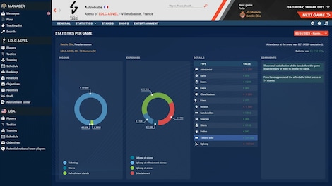 Pro Basketball Manager 2023 (PC) - Steam Key - CIS - 7