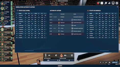 Pro Basketball Manager 2023 (PC) - Steam Key - CIS - 11