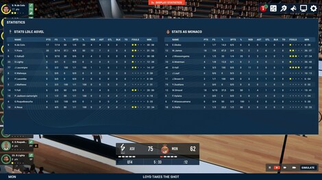 Pro Basketball Manager 2023 (PC) - Steam Key - CIS - 12