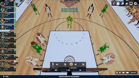 Pro Basketball Manager 2024 (PC) - Steam Gift - EUROPE - 14