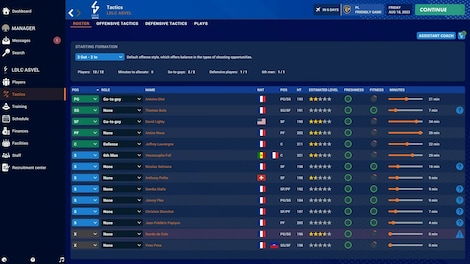 Pro Basketball Manager 2024 (PC) - Steam Gift - EUROPE - 4