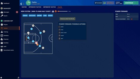 Pro Basketball Manager 2024 (PC) - Steam Gift - EUROPE - 13