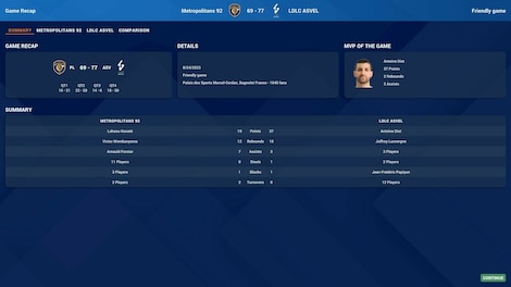 Pro Basketball Manager 2024 (PC) - Steam Gift - GLOBAL - 8