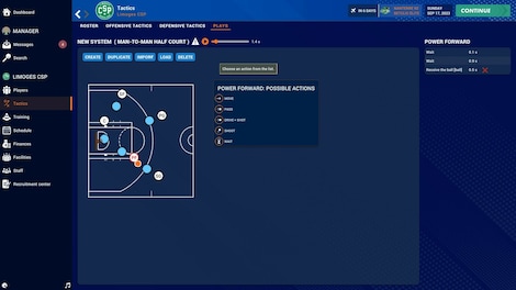 Pro Basketball Manager 2024 (PC) - Steam Gift - GLOBAL - 13