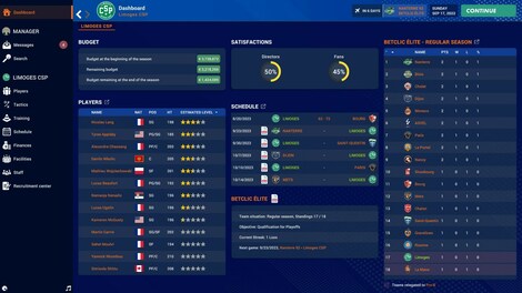 Pro Basketball Manager 2024 (PC) - Steam Key - EUROPE - 10