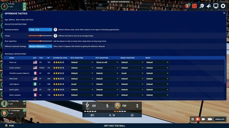 Pro Basketball Manager 2024 (PC) - Steam Key - EUROPE - 7