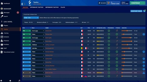 Pro Basketball Manager 2024 (PC) - Steam Key - EUROPE - 4