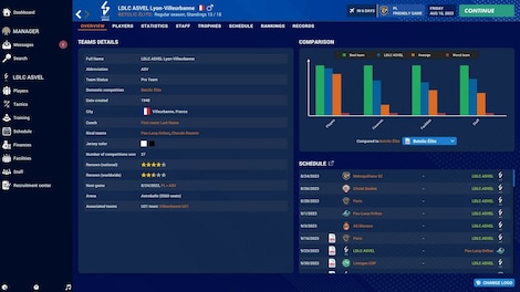 Pro Basketball Manager 2024 (PC) - Steam Key - EUROPE - 5