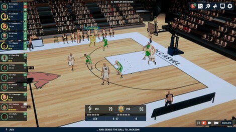 Pro Basketball Manager 2024 (PC) - Steam Key - EUROPE - 9