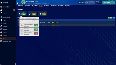 Pro Basketball Manager 2024 (PC) - Steam Key - GLOBAL - 11