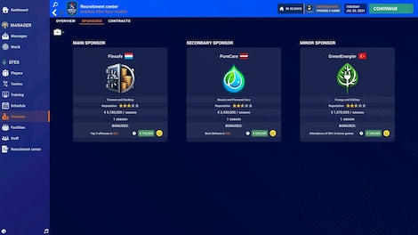Pro Basketball Manager 2025 (PC) - Steam Key - GLOBAL - 11