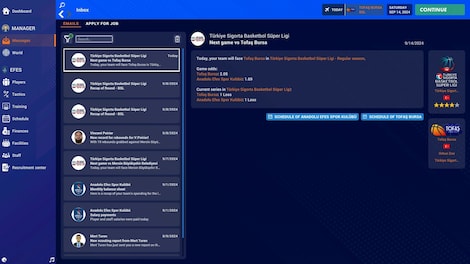 Pro Basketball Manager 2025 (PC) - Steam Key - GLOBAL - 4