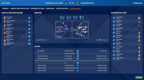 Pro Basketball Manager 2025 (PC) - Steam Key - GLOBAL - 5