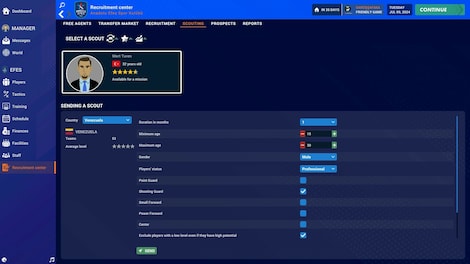 Pro Basketball Manager 2025 (PC) - Steam Key - GLOBAL - 3