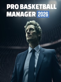 Pro Basketball Manager 2026 (PC) - Steam Key - GLOBAL - 1