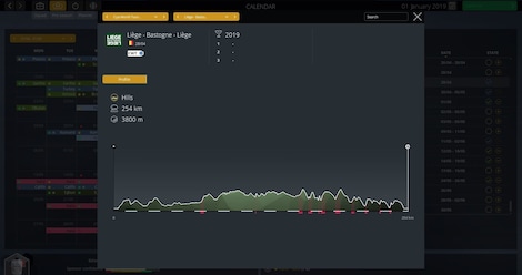 Pro Cycling Manager 2019 (PC) - Steam Gift - EUROPE - 3