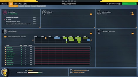 Pro Cycling Manager 2020 (PC) - Steam Key - GLOBAL - 2