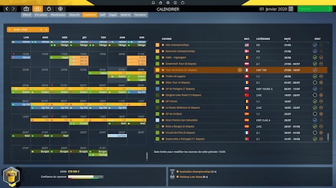 Pro Cycling Manager 2020 (PC) - Steam Key - GLOBAL - 3