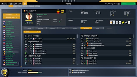 Pro Cycling Manager 2022 (PC) - Steam Gift - EUROPE - 6