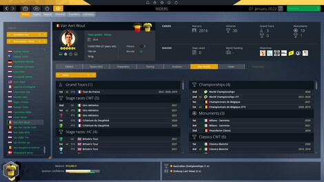 Pro Cycling Manager 2022 (PC) - Steam Key - EUROPE - 6