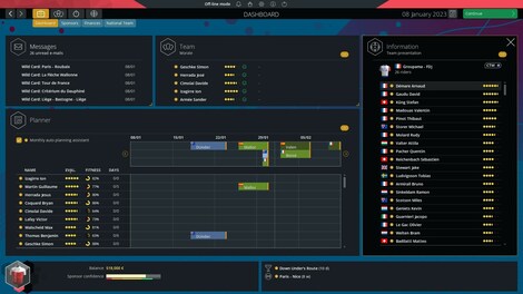 Pro Cycling Manager 2023 (PC) - Steam Account - GLOBAL - 4