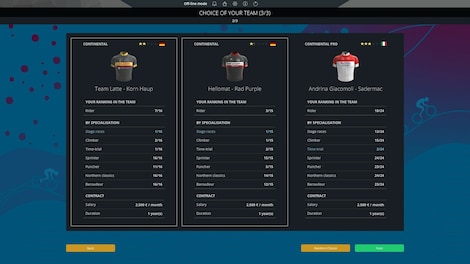 Pro Cycling Manager 2023 (PC) - Steam Key - EUROPE - 5