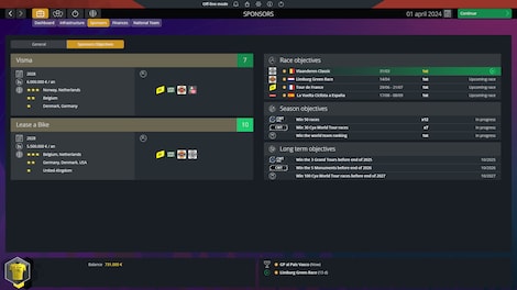 Pro Cycling Manager 2024 (PC) - Steam Account - GLOBAL - 3