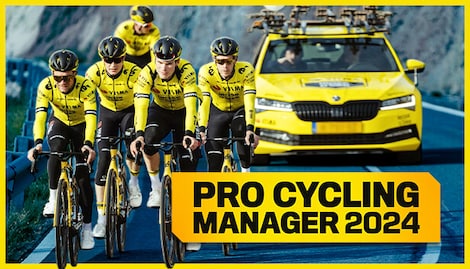 Pro Cycling Manager 2024 (PC) - Steam Key - GLOBAL - 0