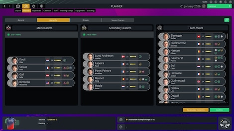 Pro Cycling Manager 26 (PC) - Steam Account - GLOBAL - 9