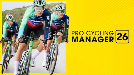 Pro Cycling Manager 26 (PC) - Steam Key - EUROPE / NORTH AMERICA - 0