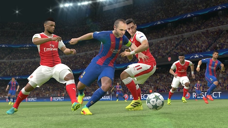 Pro Evolution Soccer 2017 (PS4) - PSN Key - EUROPE - 3