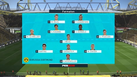 Pro Evolution Soccer 2018 Premium Edition Steam Key GLOBAL - 5