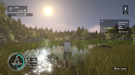 PRO FISHING SIMULATOR Xbox Live Key EUROPE - 10