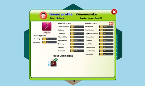 Pro Gamer Manager Steam Key GLOBAL - 8