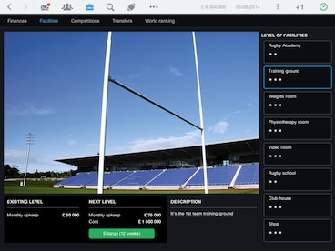 Pro Rugby Manager 2015 Steam Gift GLOBAL - 33